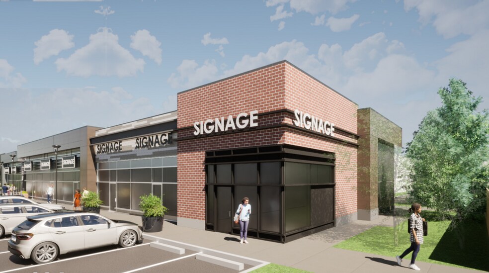 More Photos Of 45 Carrington Blvd NW, Calgary Storefront Retail Office For Lease