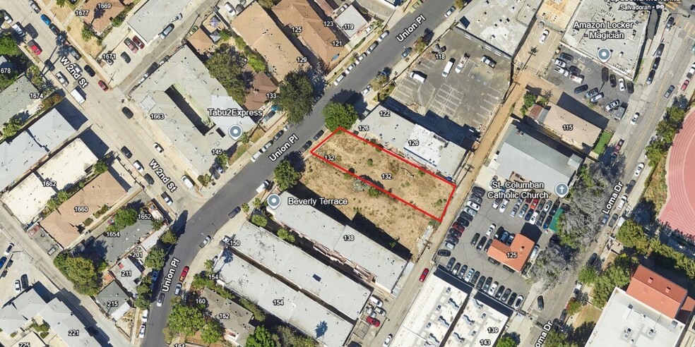 Primary Photo Of 132 Union Pl, Los Angeles Land For Sale