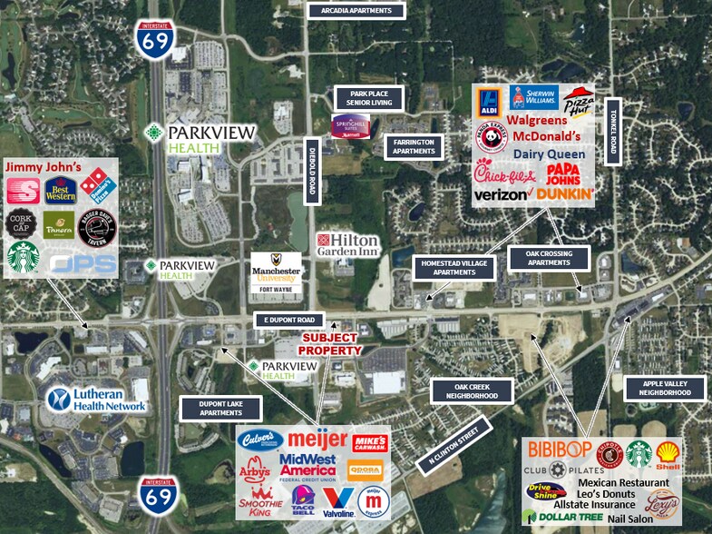 More Photos Of 10180 Diebold Rd, Fort Wayne Restaurant For Sale