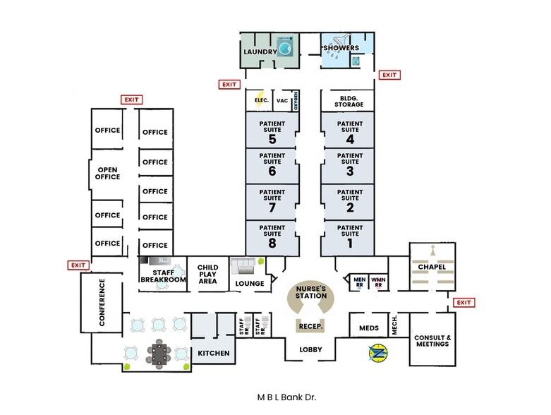 Primary Photo Of 104 Mbl Bank Dr, Minden Assisted Living For Sale