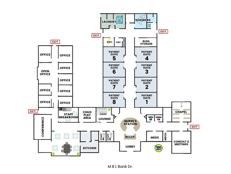 More Photos Of 104 Mbl Bank Dr, Minden Assisted Living For Lease