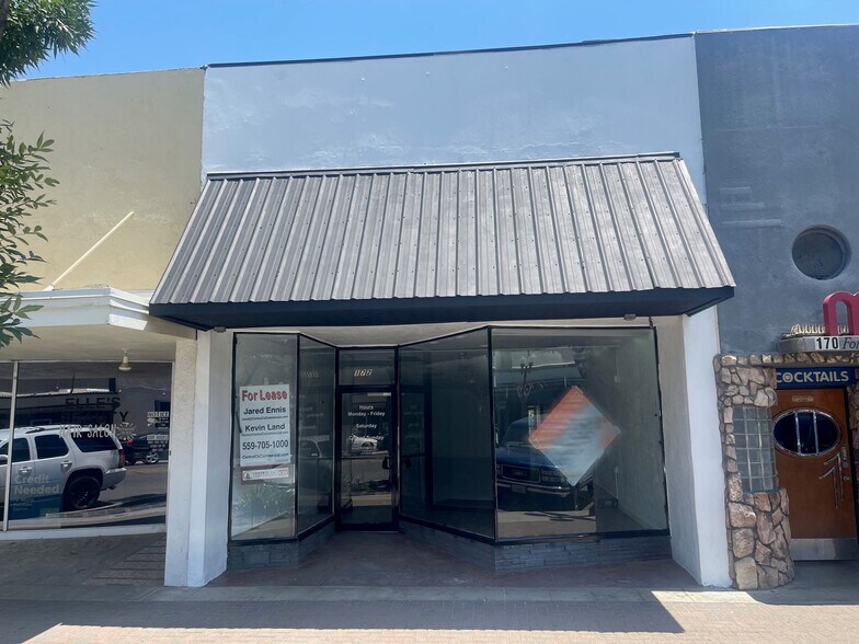 More Photos Of 172 N Main St, Porterville Freestanding For Lease