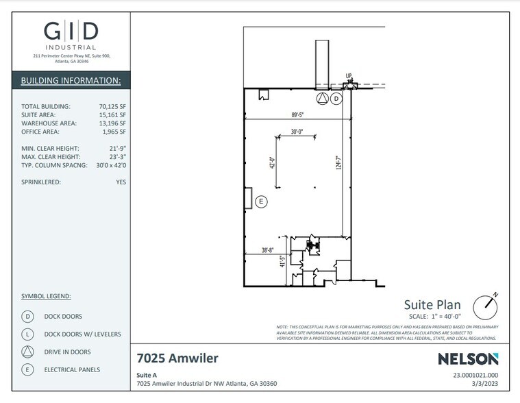 More Photos Of 7025 Amwiler Industrial Dr, Peachtree Corners Warehouse For Lease