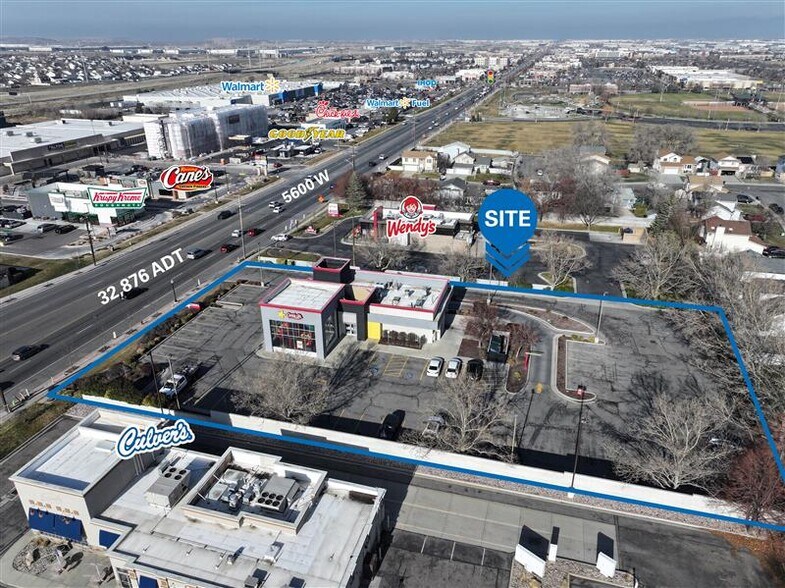 Primary Photo Of 3387 S 5600 W, Salt Lake City Fast Food For Sale