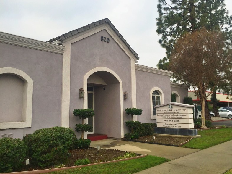 Primary Photo Of 820 W Merced Ave, West Covina Medical For Sale
