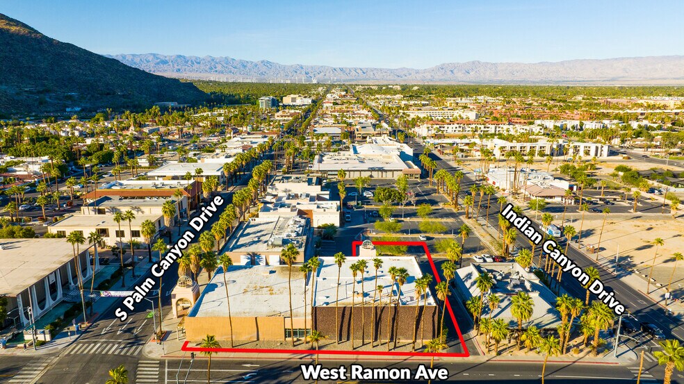 More Photos Of 490 S Palm Canyon Dr, Palm Springs Freestanding For Lease