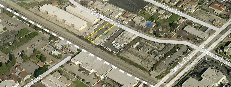 Primary Photo Of 11346 Stewart St, El Monte Land For Sale