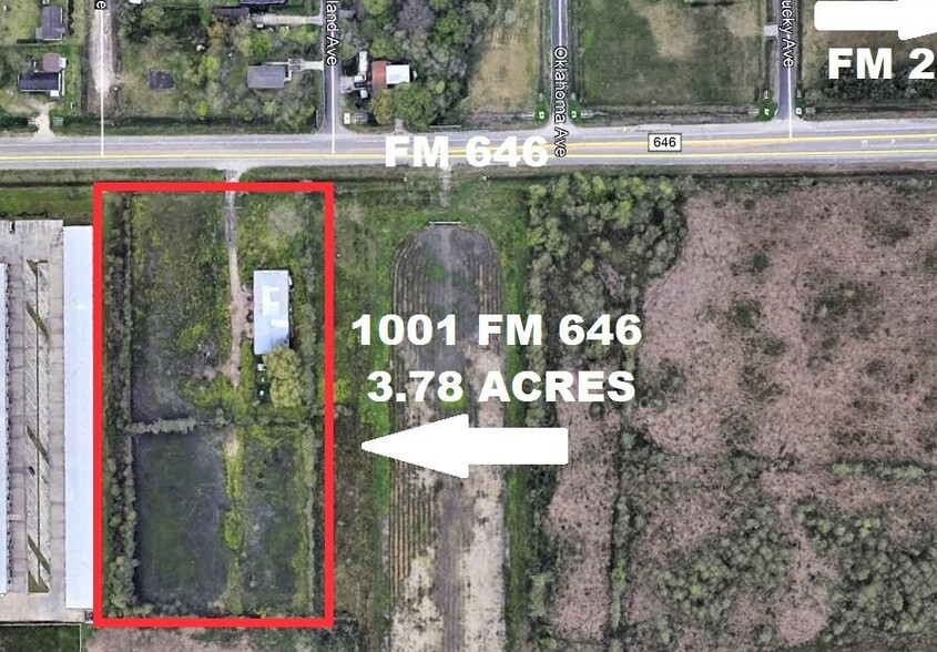 Primary Photo Of 1001 E Fm, League City Land For Sale