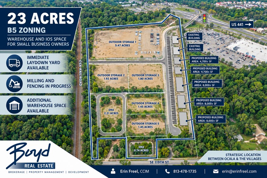 Primary Photo Of 11580 SE US Highway 441, Belleview Industrial For Lease