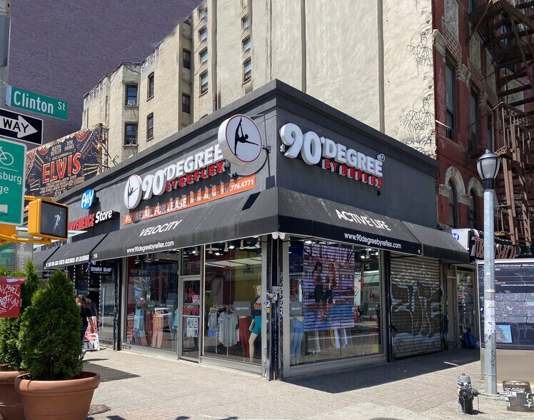 Primary Photo Of 156-164 Delancey St, New York Storefront For Lease