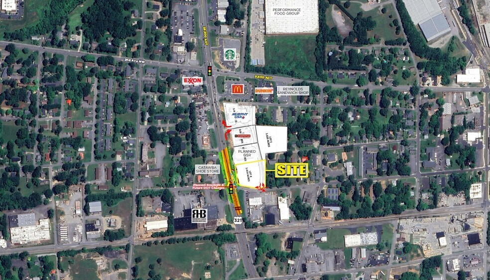 More Photos Of 140 US-321, Hickory Land For Sale