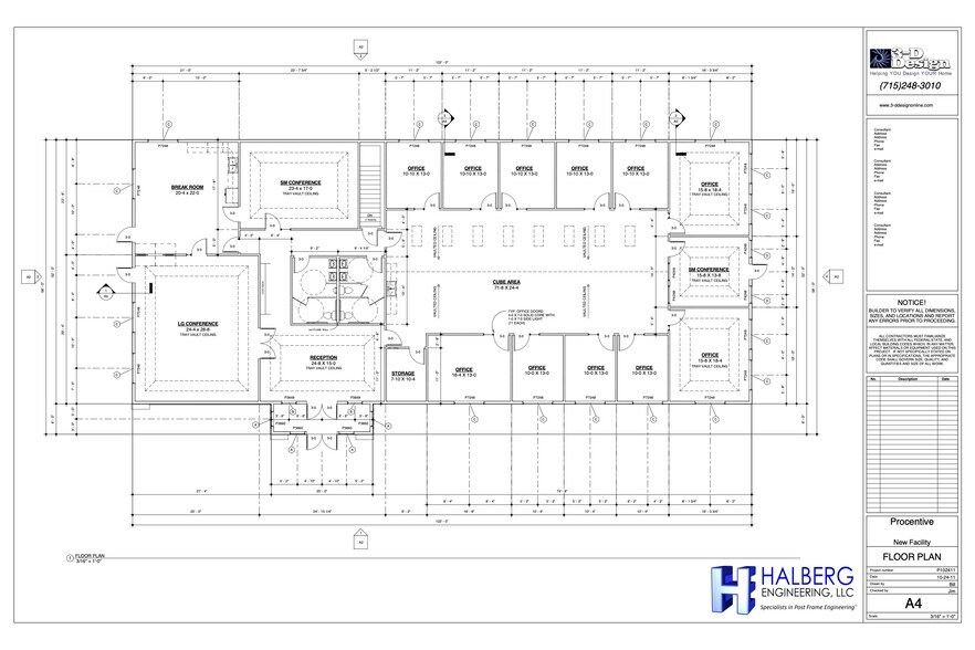 More Photos Of 2321 Jack Breault Dr, Hudson Office For Sale