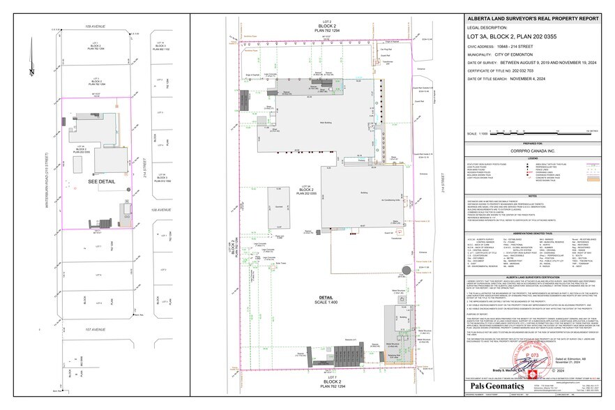 More Photos Of 10848 214th St NW, Edmonton Manufacturing For Lease