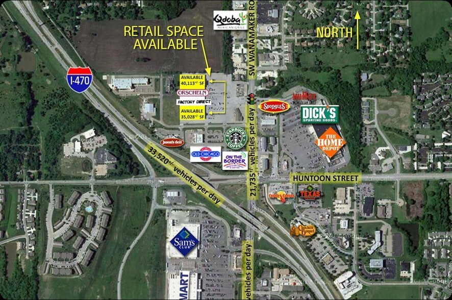 More Photos Of 1133 SW Wanamaker Rd, Topeka General Retail For Sale