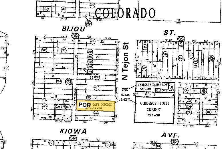 More Photos Of 104-106 N Tejon St, Colorado Spgs, Colorado Springs Apartments For Sale