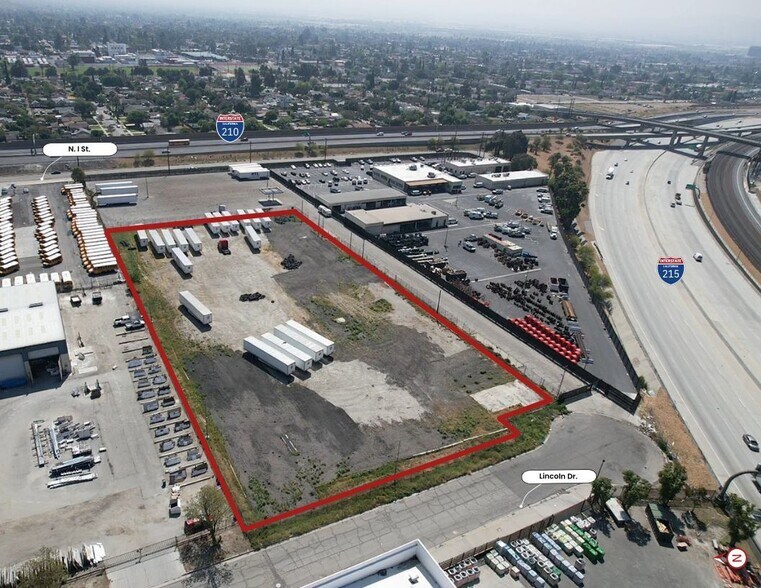 More Photos Of N I St, San Bernardino Land For Lease