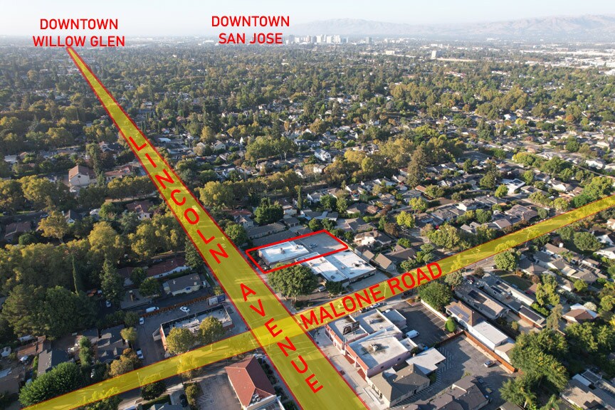 More Photos Of 2034-2038 Lincoln Ave, San Jose Freestanding For Lease
