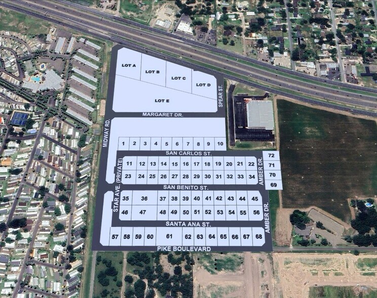 More Photos Of 3209 W Expressway 83, Weslaco Land For Sale