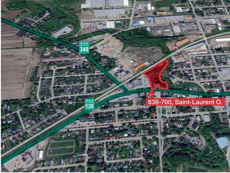 More Photos Of 700 Boul Saint-Laurent O, Louiseville Manufacturing For Sale