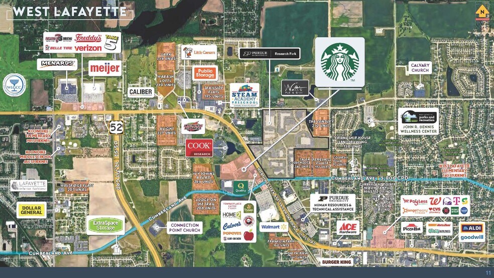 More Photos Of 1625 Sachem blvd, West Lafayette Fast Food For Sale