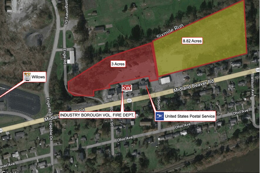 More Photos Of 1630 Midland Beaver Rd, Industry General Retail For Sale