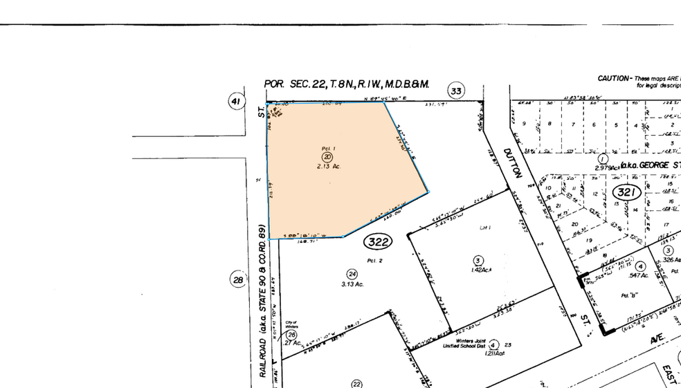 More Photos Of 723 Railroad Ave, Winters Warehouse For Lease