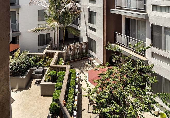 More Photos Of 1443 N Fuller Ave, Los Angeles Apartments For Sale