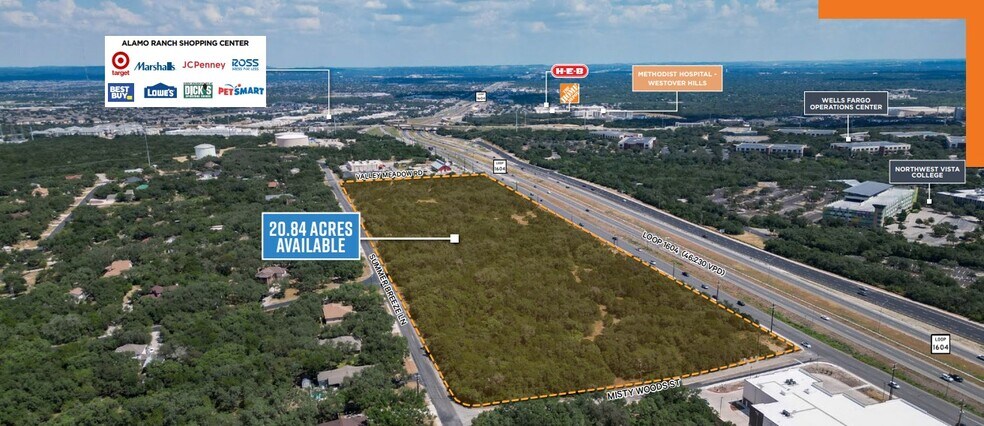 More Photos Of Loop 1604 & Valley Meadow Road, San Antonio Land For Sale