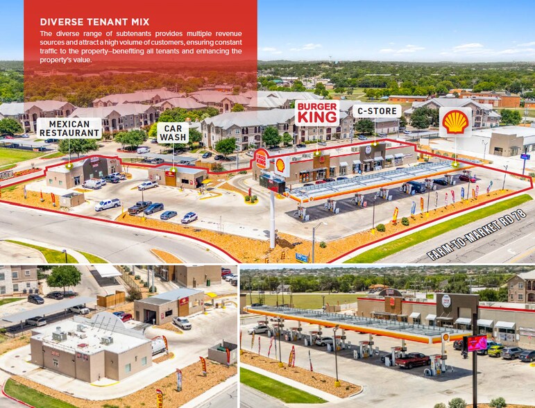 More Photos Of 9175 Farm-To-Market Rd 78, Converse Fast Food For Sale