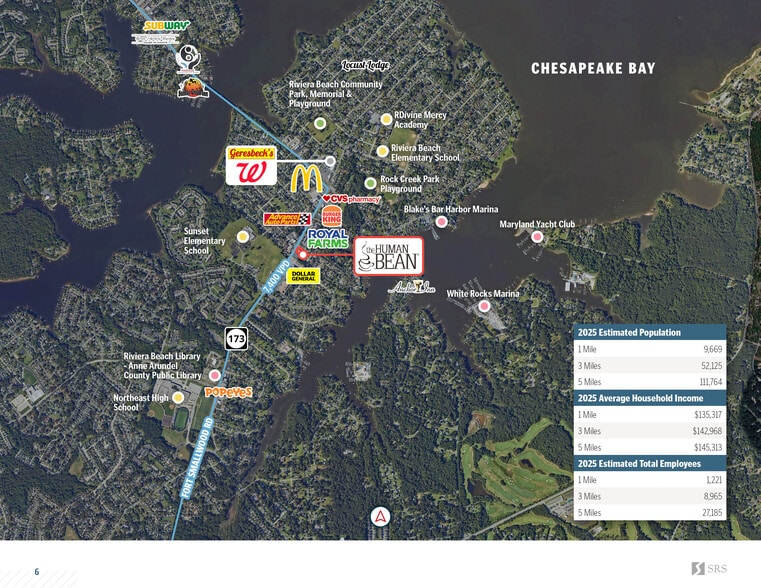 More Photos Of 8553 Fort Smallwood Rd, Pasadena Freestanding For Sale