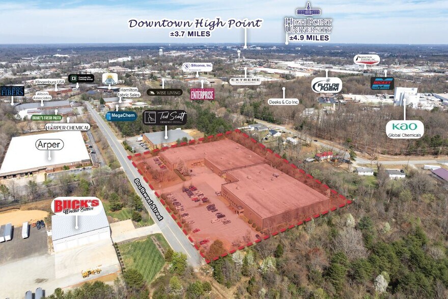 More Photos Of , High Point Industrial For Sale