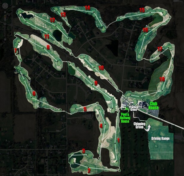 More Photos Of 2850 E Pierceton Rd, Winona Lake Golf Course Driving Range For Lease