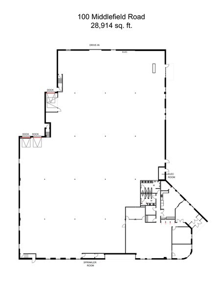 More Photos Of 100 Middlefield Rd, Toronto Warehouse For Lease