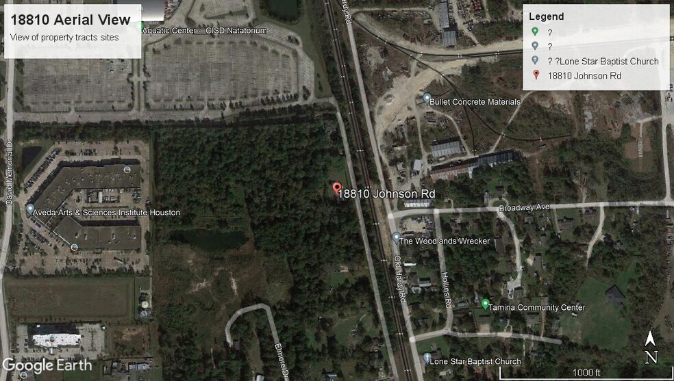 More Photos Of 18810 Johnson Rd, Conroe Land For Sale