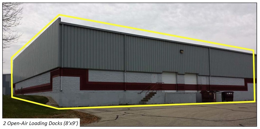 More Photos Of 5945-5949 Haase Rd, De Forest Flex For Lease