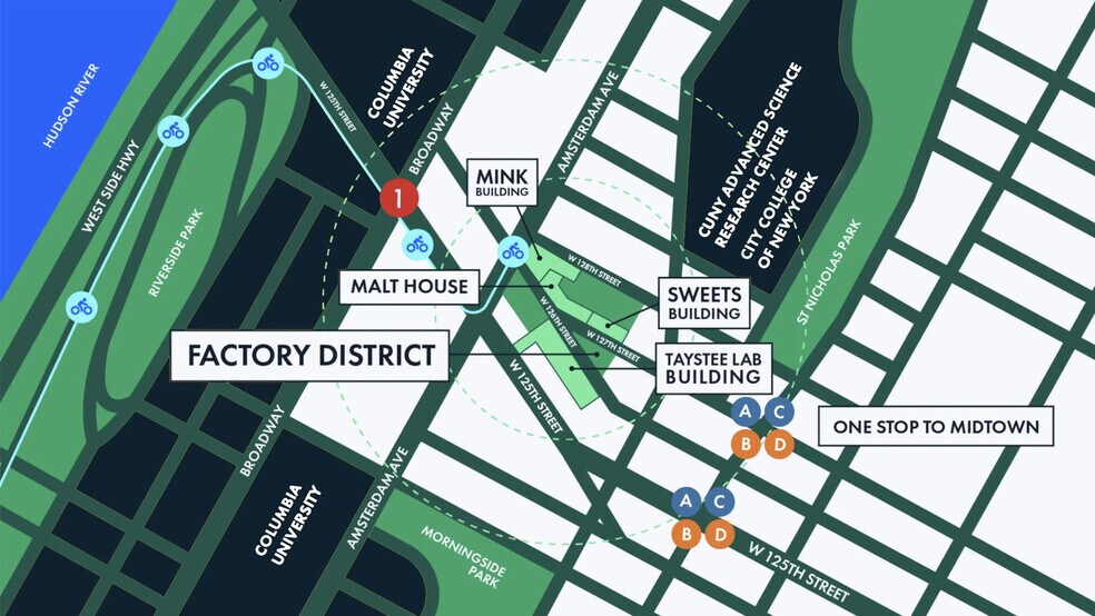 More Photos Of 439-449 W 127th St, New York Office For Lease