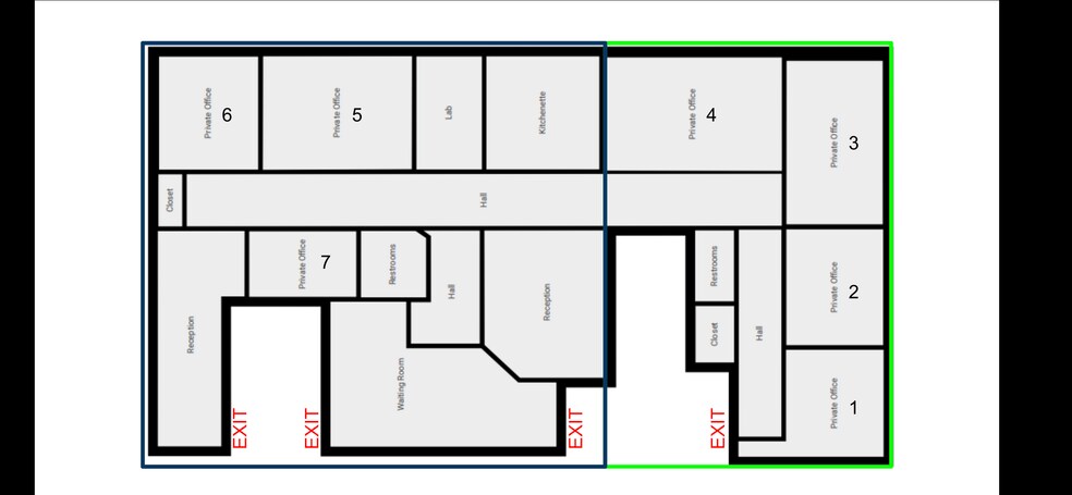 More Photos Of 1594-1600 US Highway 130, North Brunswick Medical For Lease
