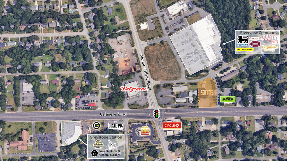 Primary Photo Of 1830 Celanese Rd, Rock Hill Land For Sale