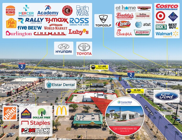 More Photos Of 1201 Expressway 83, McAllen Office For Sale