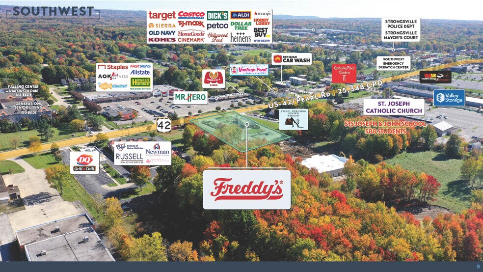 More Photos Of 12380 Pearl Rd, Strongsville Fast Food For Sale