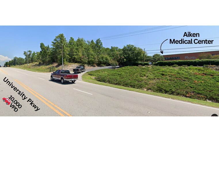 More Photos Of 410 University Pky, Aiken Medical For Lease
