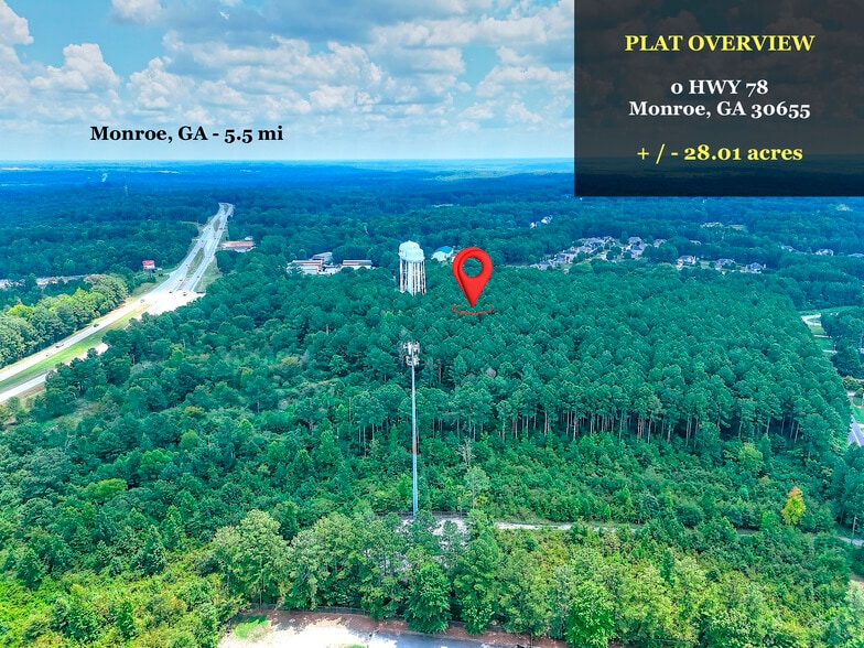 More Photos Of Youth Monroe Rd, Loganville Land For Sale