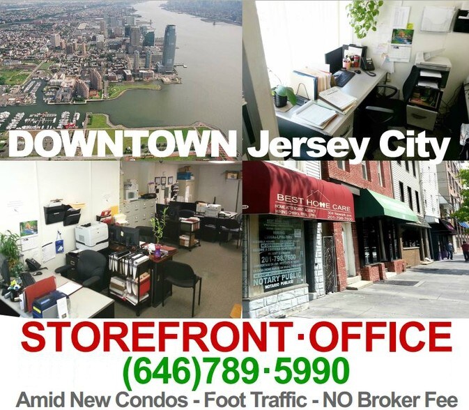 More Photos Of 304 Newark Ave, Jersey City Storefront Retail Office For Lease