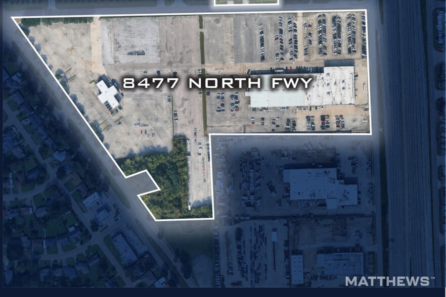 More Photos Of 8477 North Fwy, Houston Auto Dealership For Sale