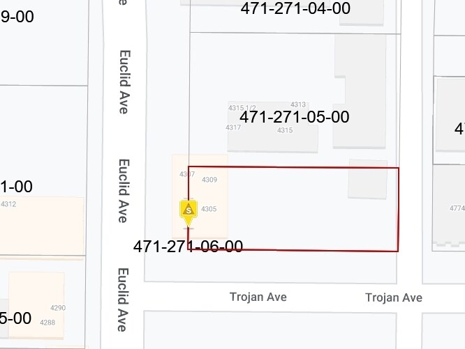 More Photos Of 4305-4309 Euclid Ave, San Diego Storefront For Lease