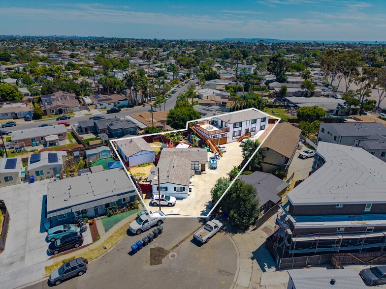 Primary Photo Of 4112-4118 Bannock Ave, San Diego Apartments For Sale