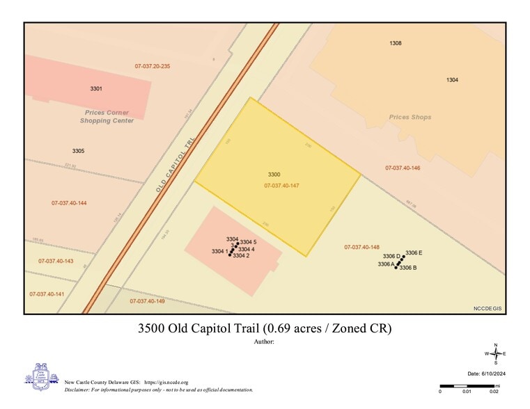 More Photos Of 3300 Old Capital Trl, Wilmington Land For Sale