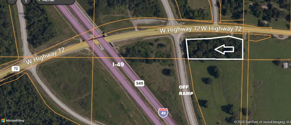More Photos Of I-49 at Hwy 72, Gravette Land For Sale