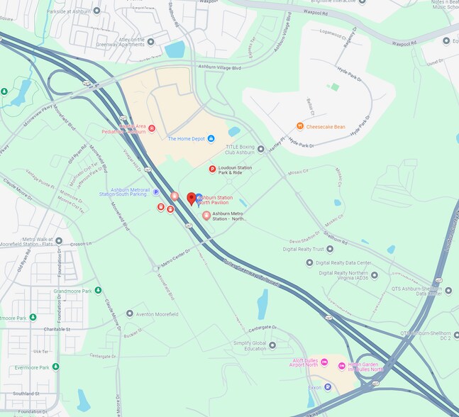 More Photos Of 43655 Ashburn Metro Drive, Ashburn Land For Lease