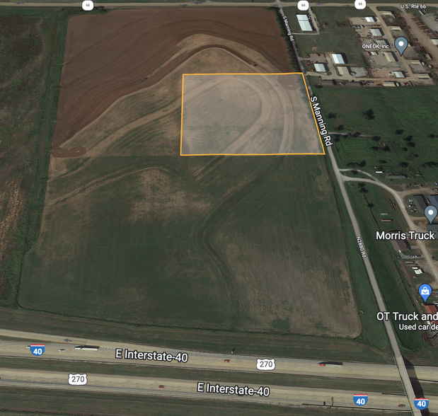 Primary Photo Of Manning Rd, El Reno Land For Sale